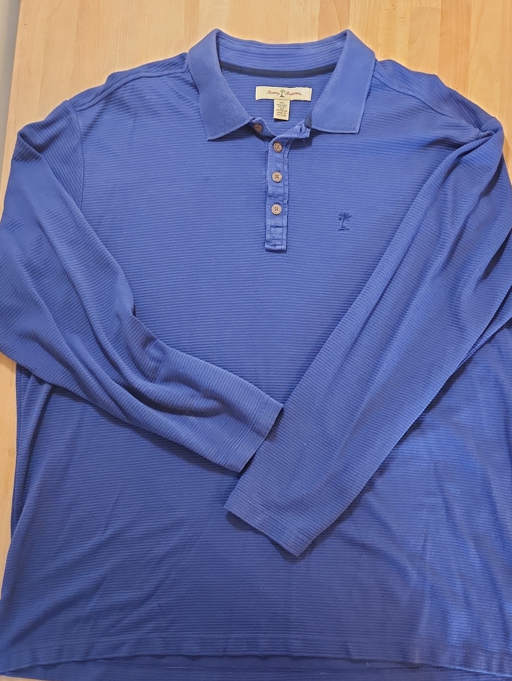 0Tommy Bahama Long Sleeve Polo